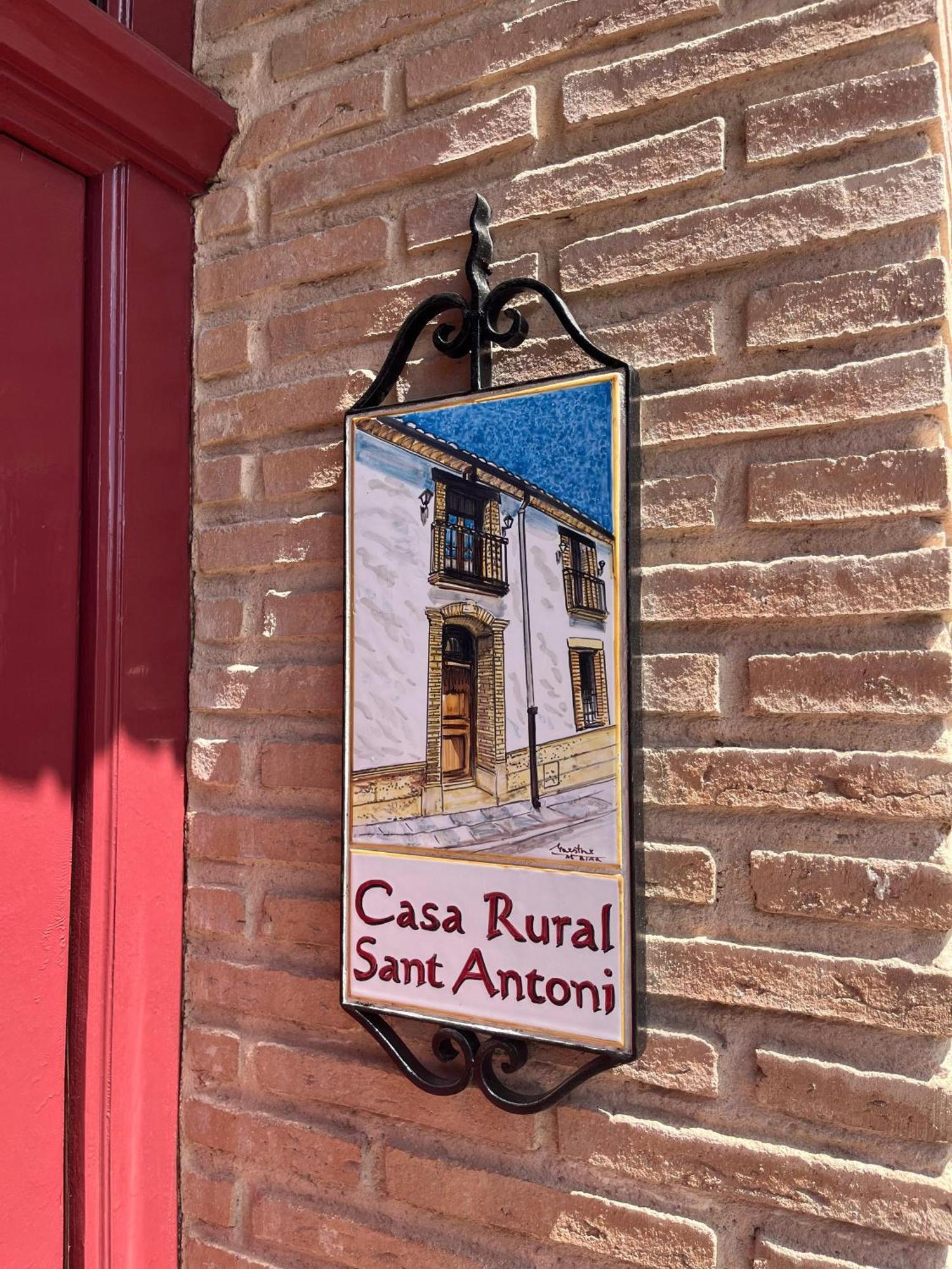 Casa Rural Sant Antoni Biar Εξωτερικό φωτογραφία
