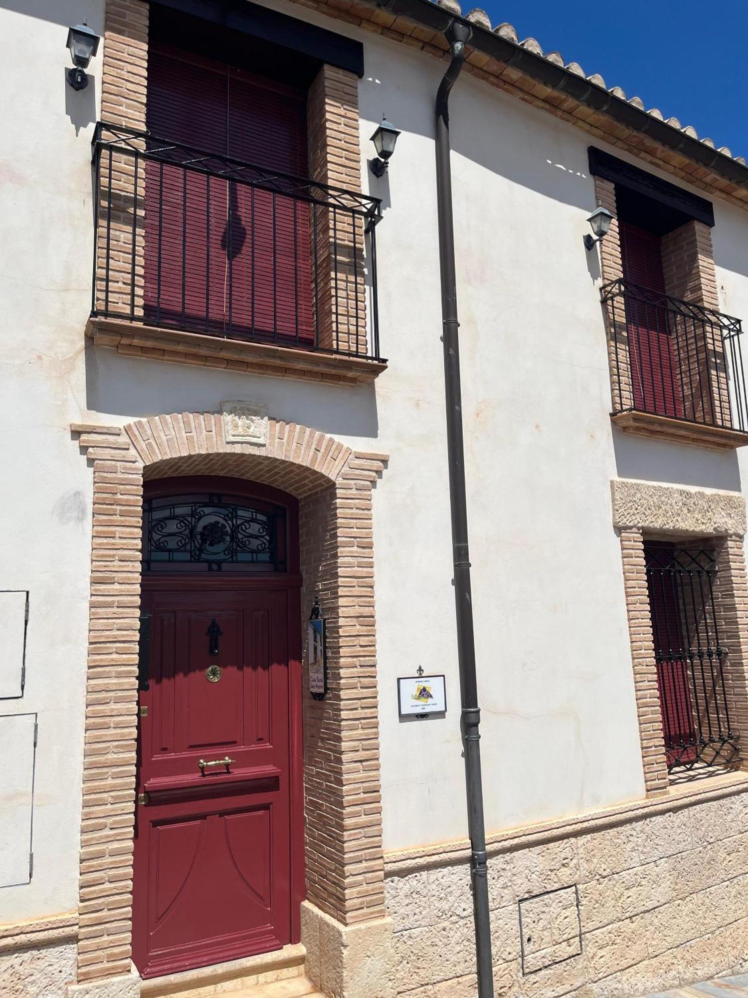 Casa Rural Sant Antoni Biar Εξωτερικό φωτογραφία